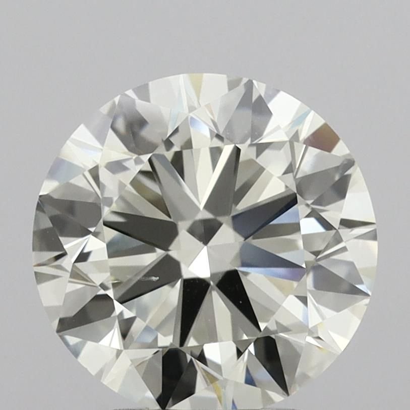3.00 Carat Round Natural Diamond