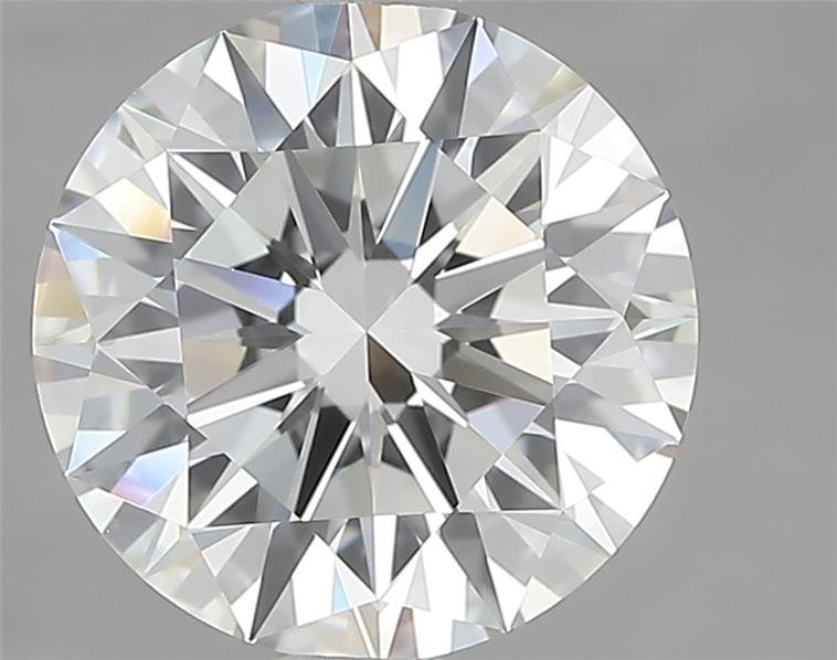 3.45ct H VS1 Rare Carat Ideal Cut Round Diamond