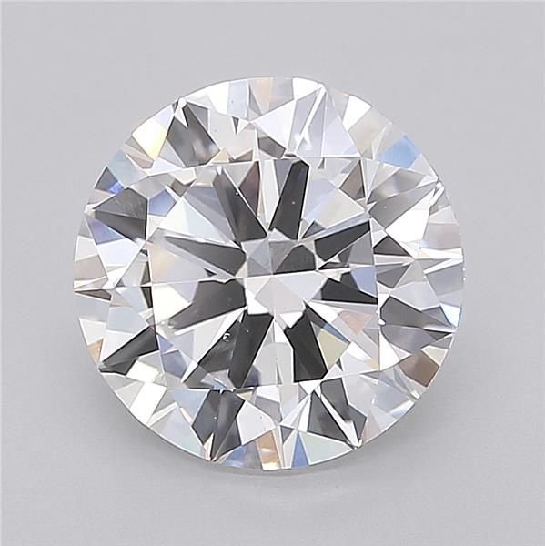 3.50ct E VS1 Very Good Cut Round Lab Grown Diamond