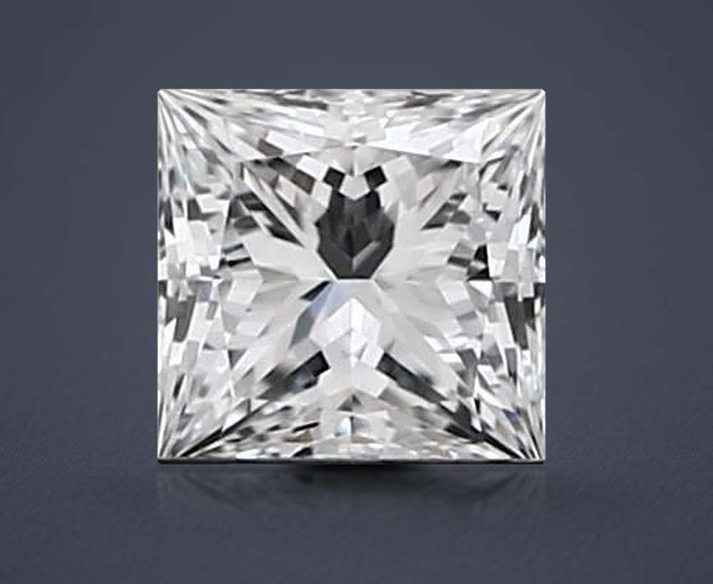 0.36 Carat Princess Natural Diamond