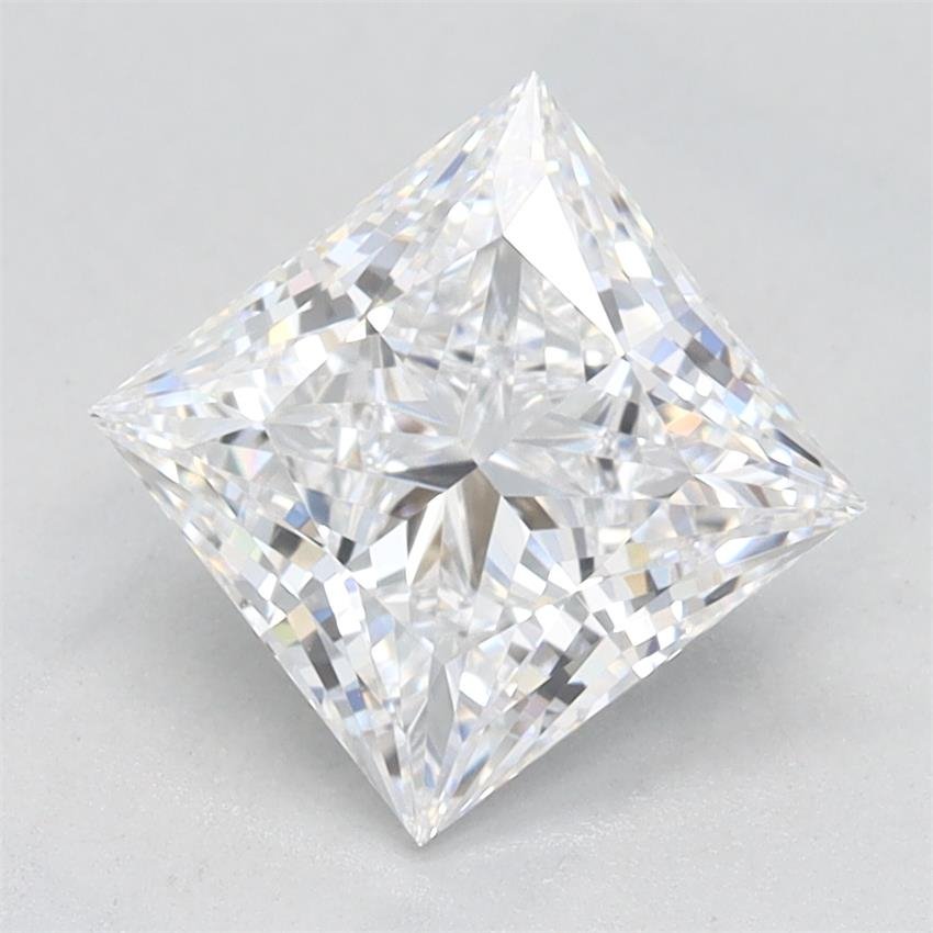 1.52 Carat Princess Lab Diamond