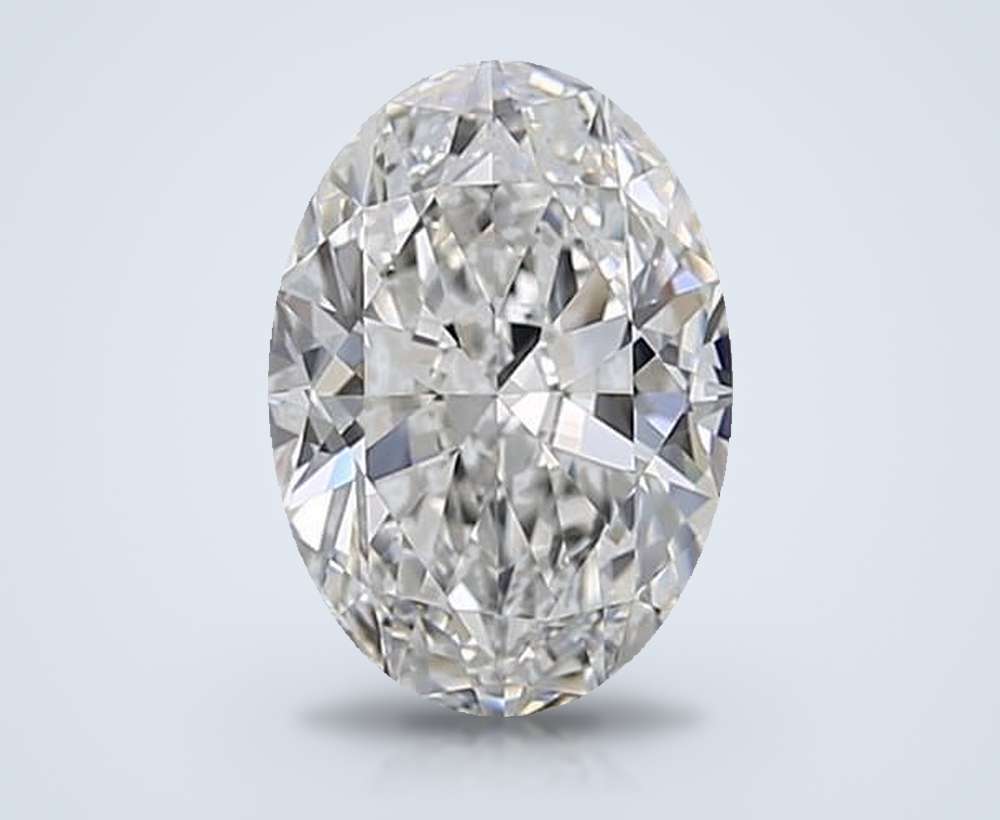 1.70 Carat Oval Natural Diamond