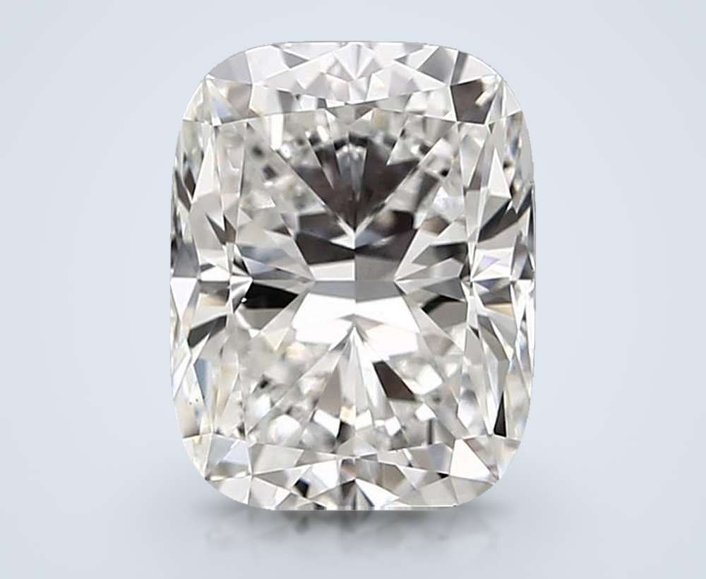 2.75 Carat Cushion Lab Diamond