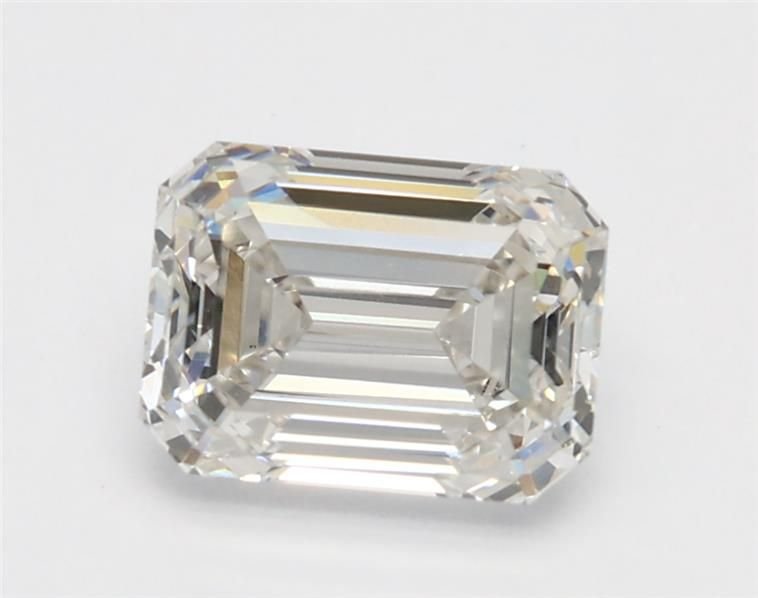 1.38ct H VS1 Very Good Cut Emerald Lab Grown Diamond