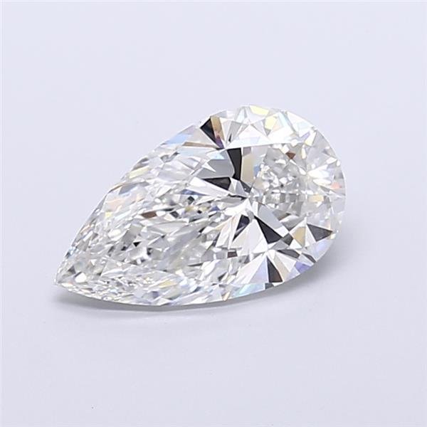 1.50 Carat Pear Lab Diamond