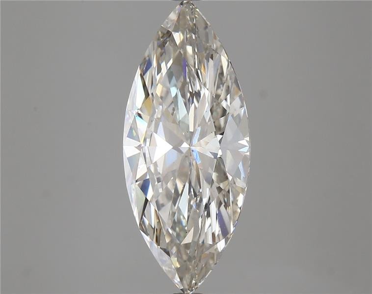 4.05ct I VS1 Rare Carat Ideal Cut Marquise Lab Grown Diamond