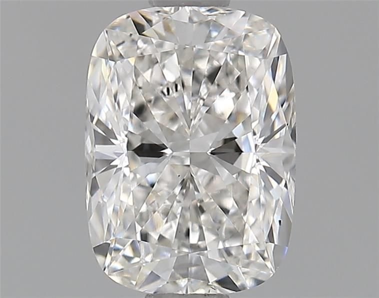 0.99ct F VS2 Rare Carat Ideal Cut Cushion Lab Grown Diamond