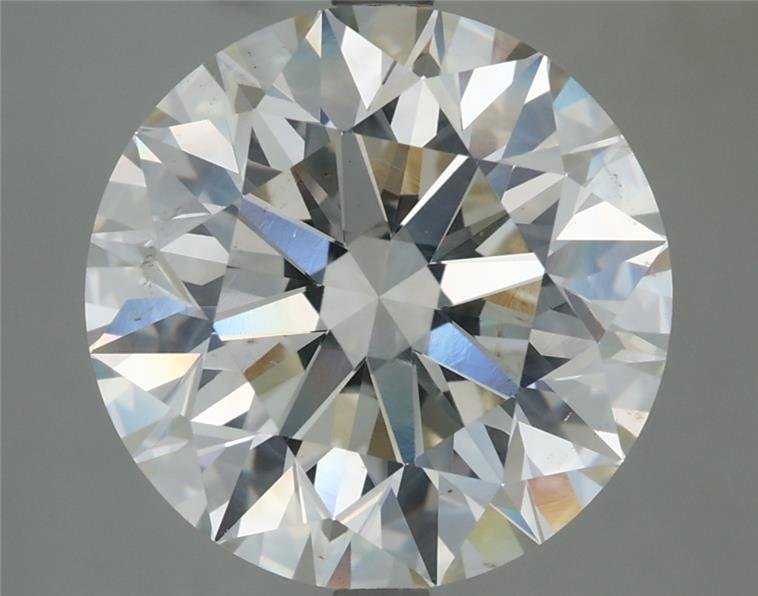5.51ct J SI1 Excellent Cut Round Diamond