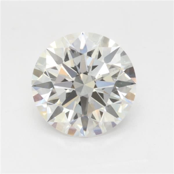 2.95ct G VS2 Rare Carat Ideal Cut Round Lab Grown Diamond