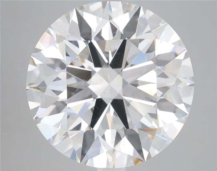 10.30ct F VS2 Rare Carat Ideal Cut Round Lab Grown Diamond