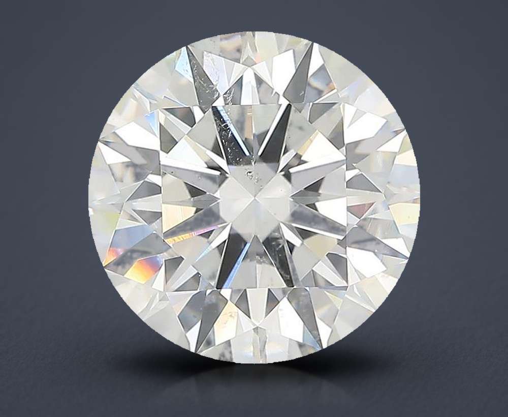 4.51 Carat Round Natural Diamond