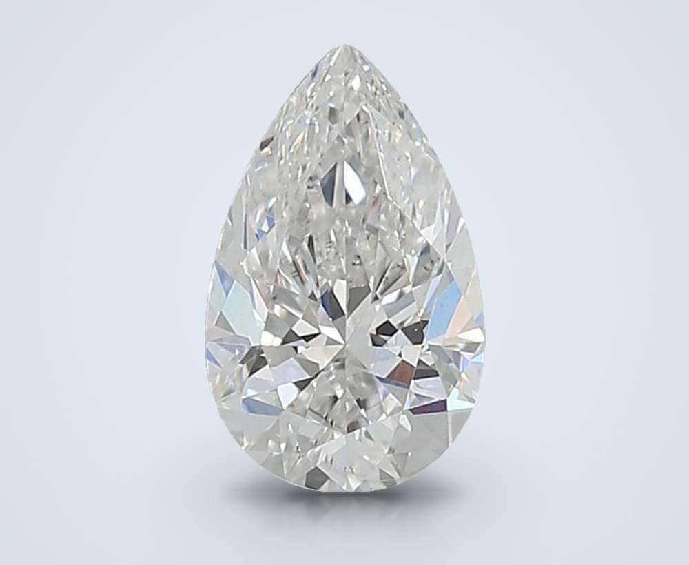 1.02 Carat Pear Lab Diamond
