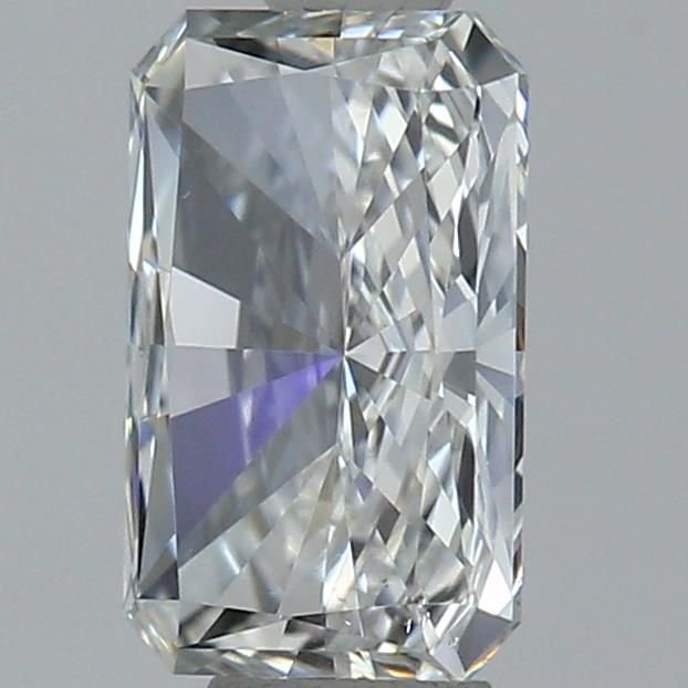 0.56ct F VS2 Very Good Cut Radiant Diamond