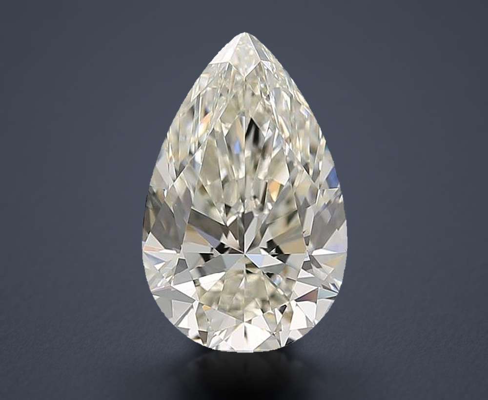 2.31 Carat Pear Natural Diamond