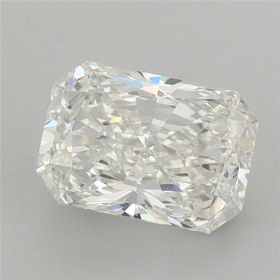 1.23ct G VS2 Rare Carat Ideal Cut Radiant Lab Grown Diamond