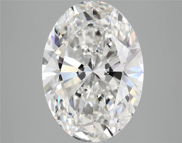 3.87 Carat Oval Lab Diamond