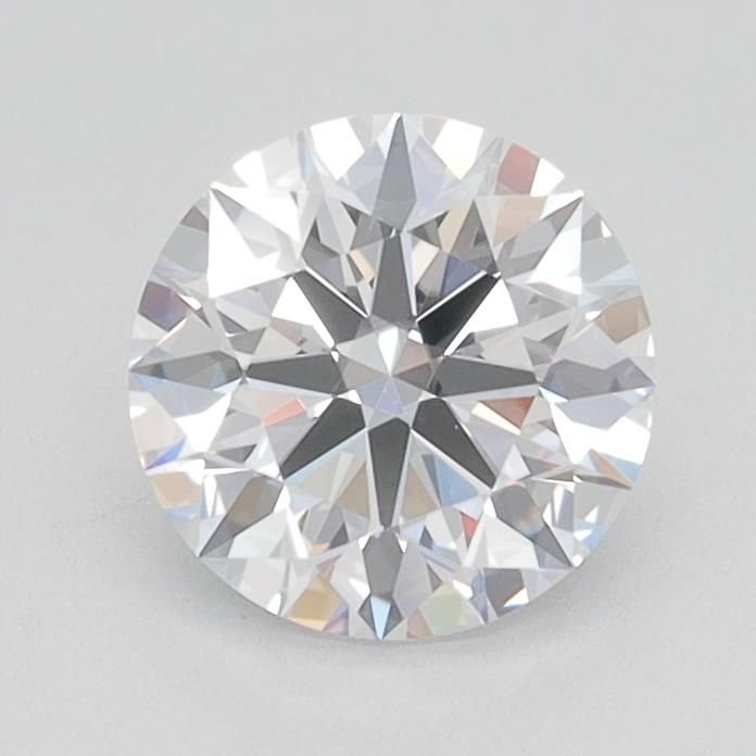 1.09ct E VVS2 Rare Carat Ideal Cut Round Lab Grown Diamond