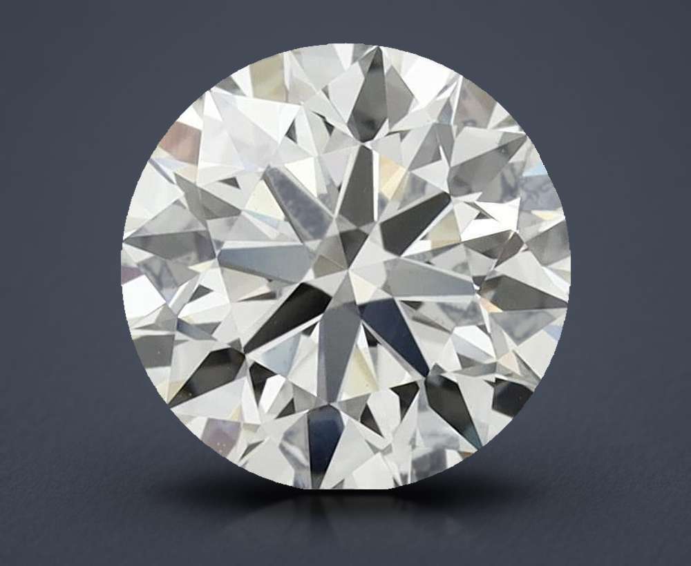 1.32 Carat Round Lab Diamond