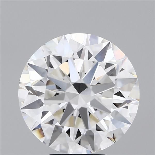 6.05ct G VVS2 Excellent Cut Round Lab Grown Diamond