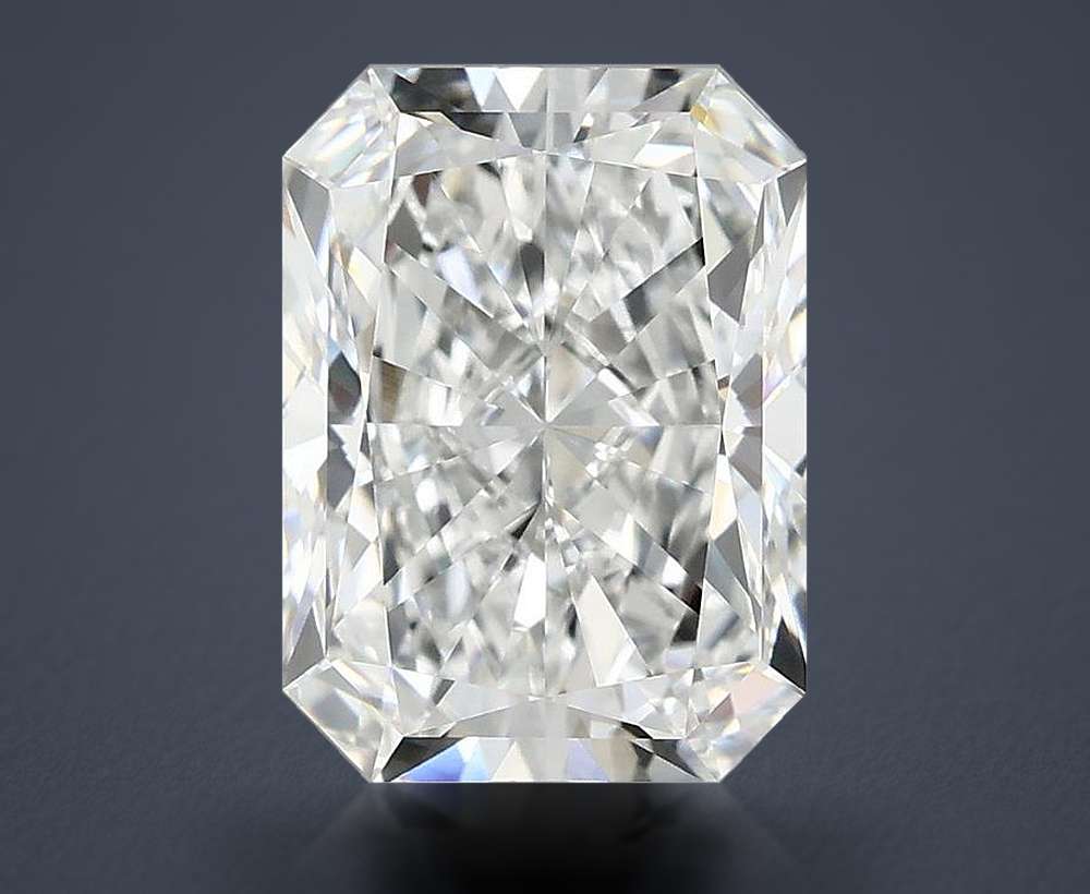 3.81 Carat Radiant Lab Diamond