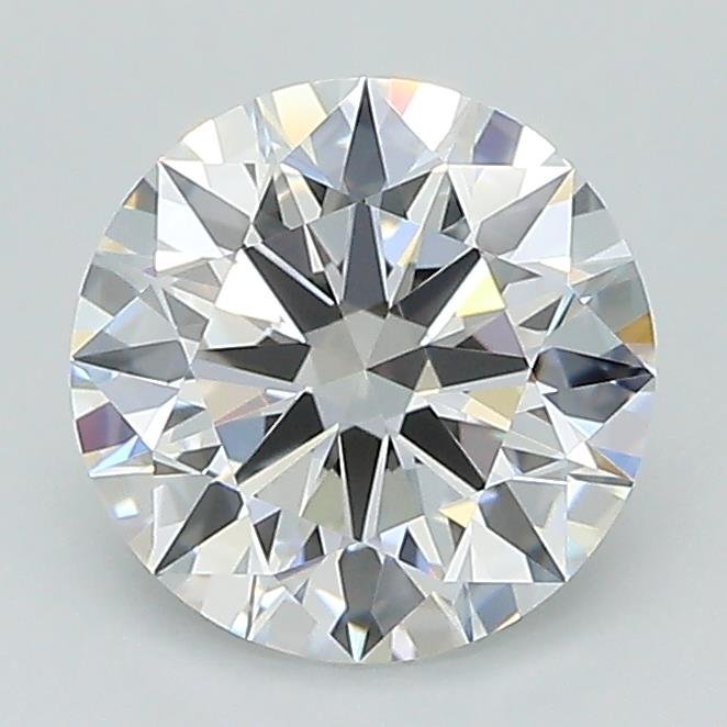 1.59ct D VVS2 Rare Carat Ideal Cut Round Lab Grown Diamond