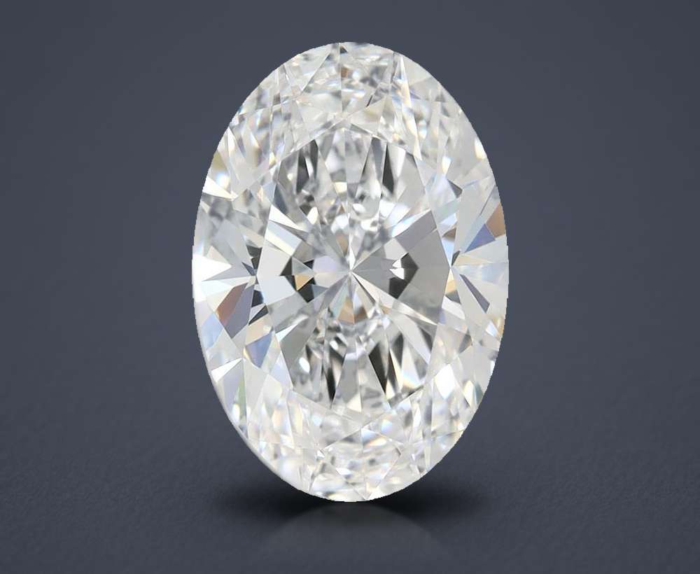 3.00 Carat Oval Lab Diamond