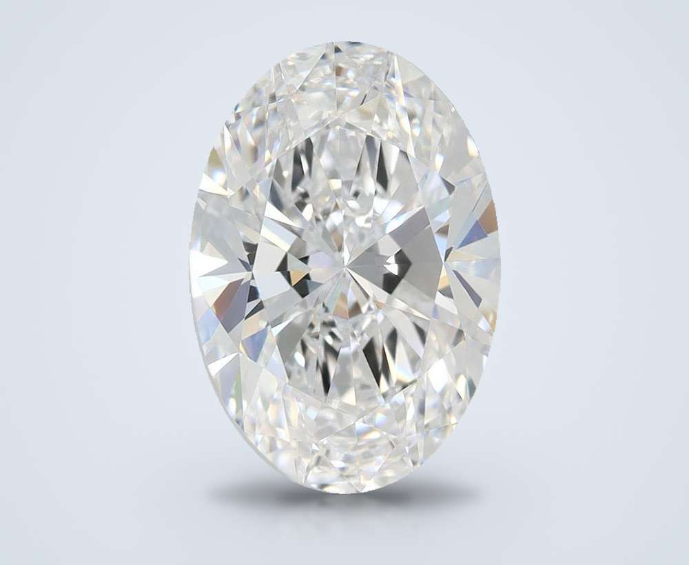 3.00 Carat Oval Lab Diamond