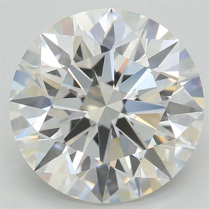 3.58ct F VS1 Rare Carat Ideal Cut Round Lab Grown Diamond