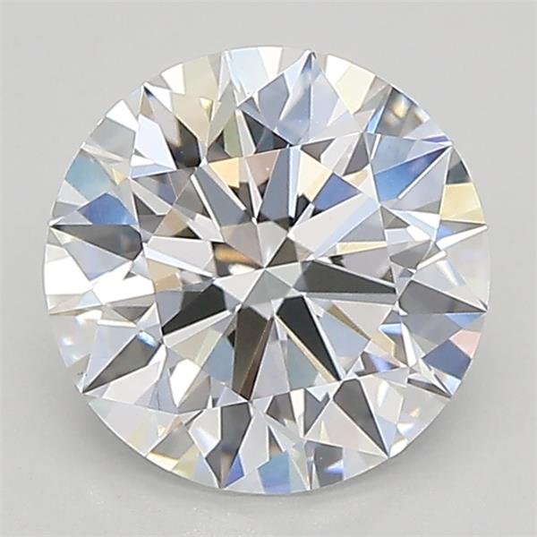 1.81ct D VS1 Rare Carat Ideal Cut Round Lab Grown Diamond