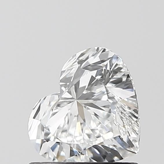 0.77ct E VS1 Rare Carat Ideal Cut Heart Lab Grown Diamond