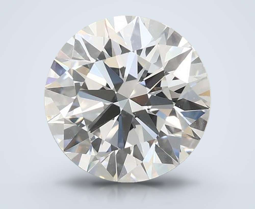 1.52 Carat Round Lab Diamond
