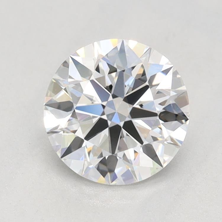 0.76ct E VVS1 Rare Carat Ideal Cut Round Lab Grown Diamond