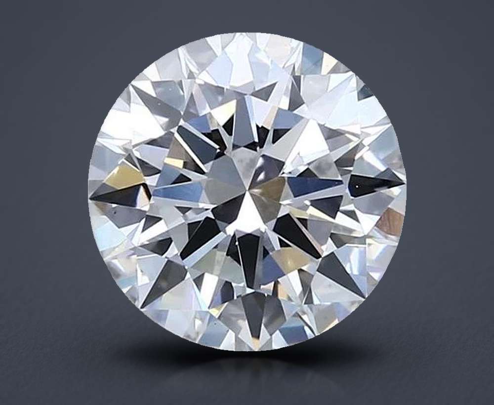 2.72 Carat Round Lab Diamond