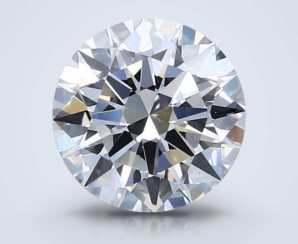 2.72 Carat Round Lab Diamond