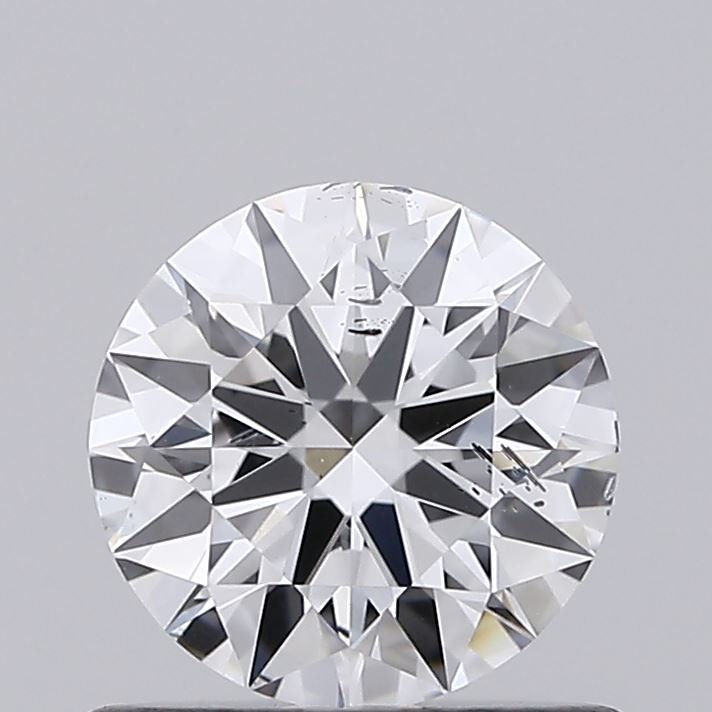 0.62ct E SI2 Rare Carat Ideal Cut Round Lab Grown Diamond