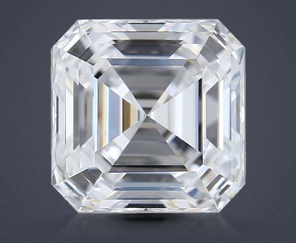 1.45 Carat Asscher Lab Diamond