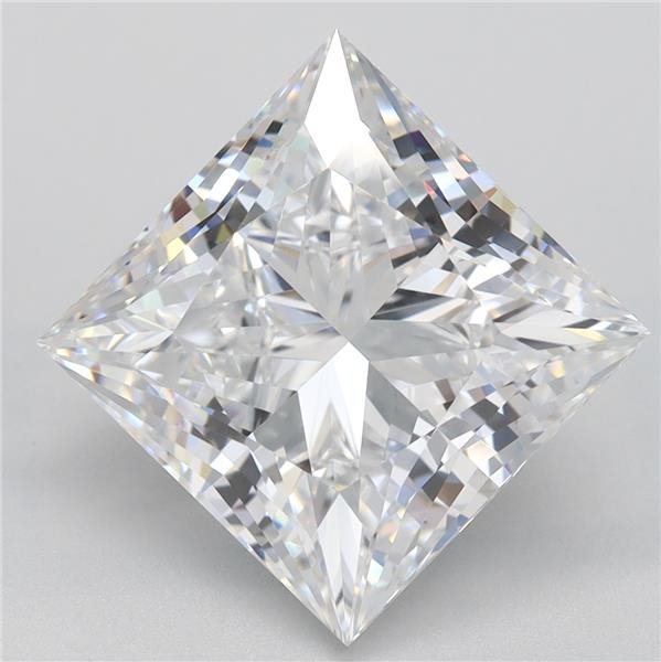 5.04 Carat Princess Lab Diamond