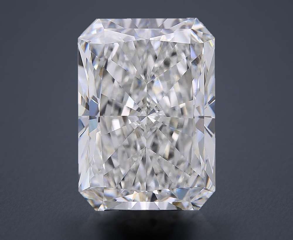 7.20 Carat Radiant Lab Diamond