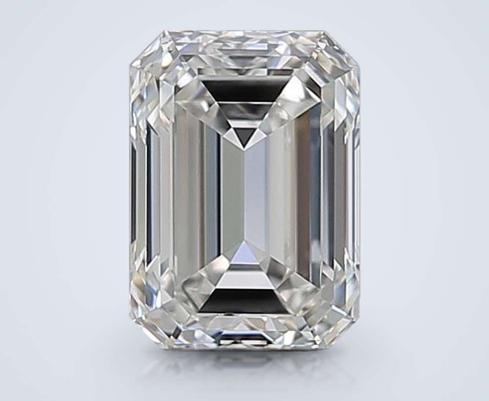 0.62 Carat Emerald Natural Diamond