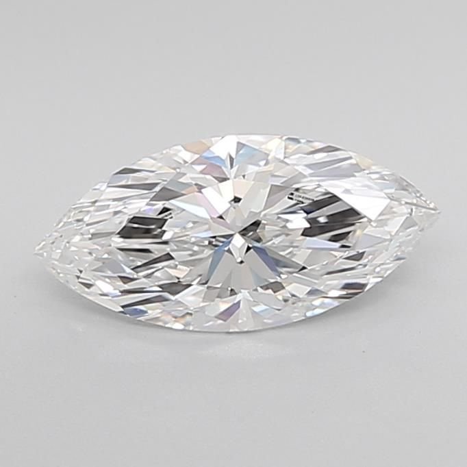 1.51ct D VVS1 Rare Carat Ideal Cut Marquise Lab Grown Diamond