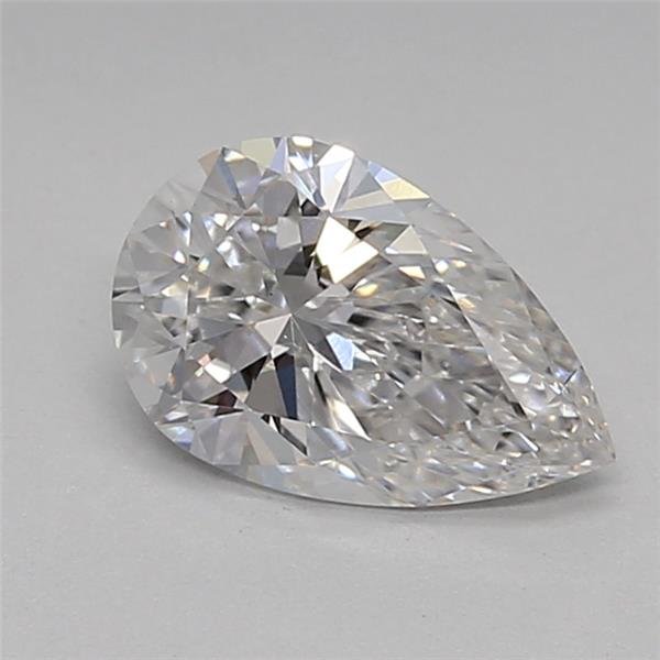 0.75ct E VS1 Rare Carat Ideal Cut Pear Lab Grown Diamond