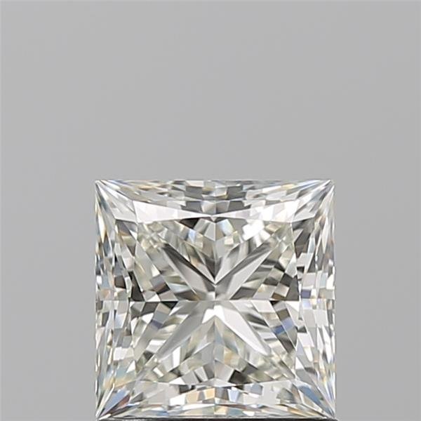 1.23ct K VVS2 Rare Carat Ideal Cut Princess Diamond