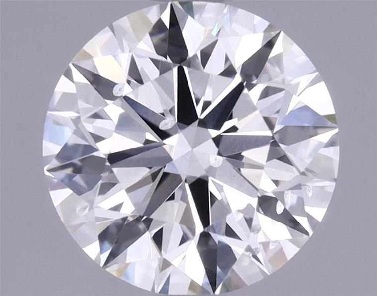 1.42ct E SI2 Rare Carat Ideal Cut Round Lab Grown Diamond