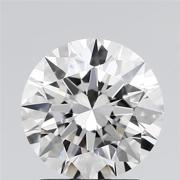 1.33ct D FL Rare Carat Ideal Cut Round Diamond