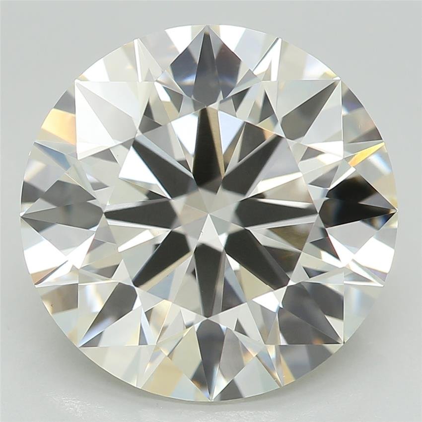 4.23ct I VS1 Rare Carat Ideal Cut Round Lab Grown Diamond