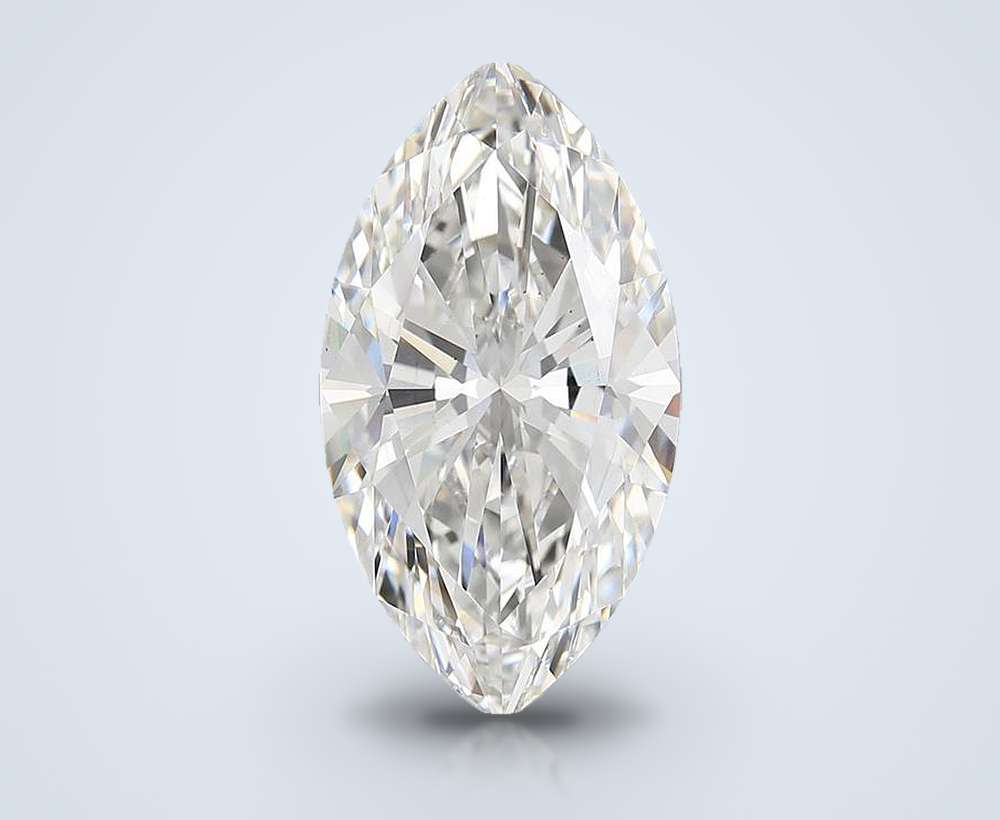 8.72 Carat Marquise Lab Diamond