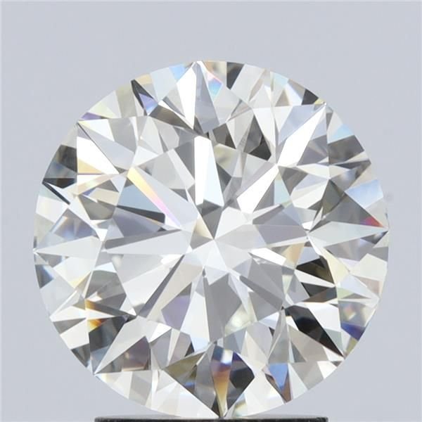 3.03ct I VVS2 Excellent Cut Round Diamond