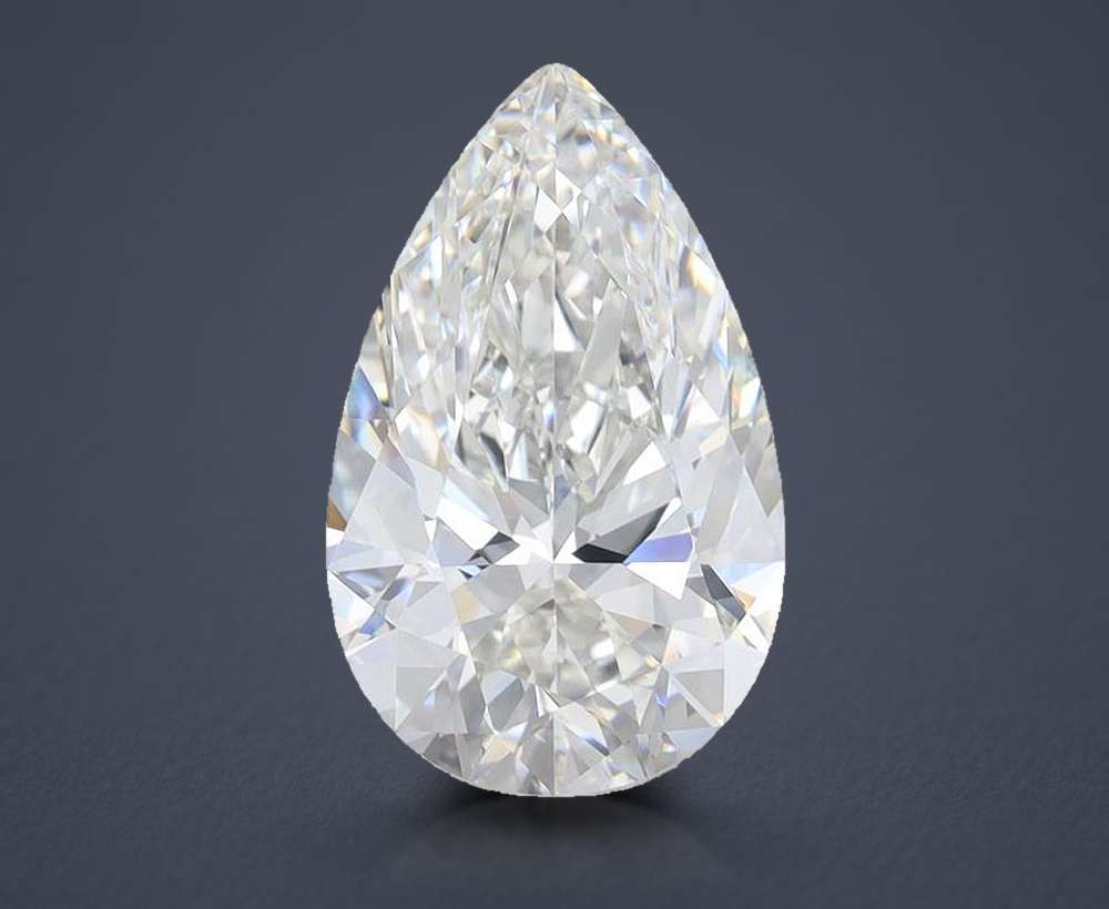 5.10 Carat Pear Lab Diamond