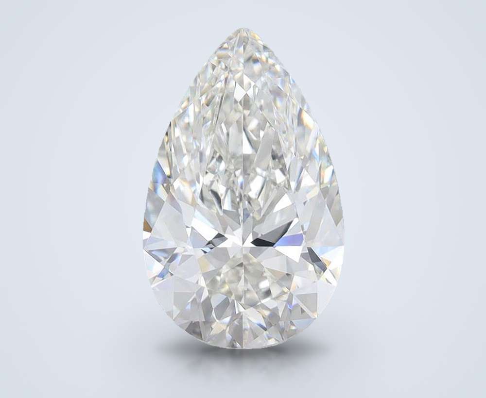 5.10 Carat Pear Lab Diamond