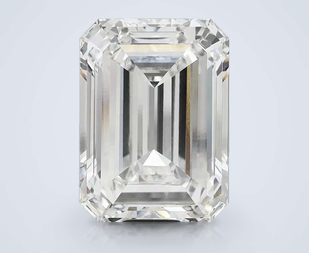19.52 Carat Emerald Lab Diamond